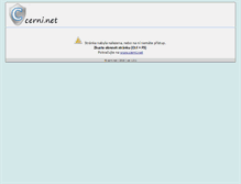 Tablet Screenshot of cerni.net